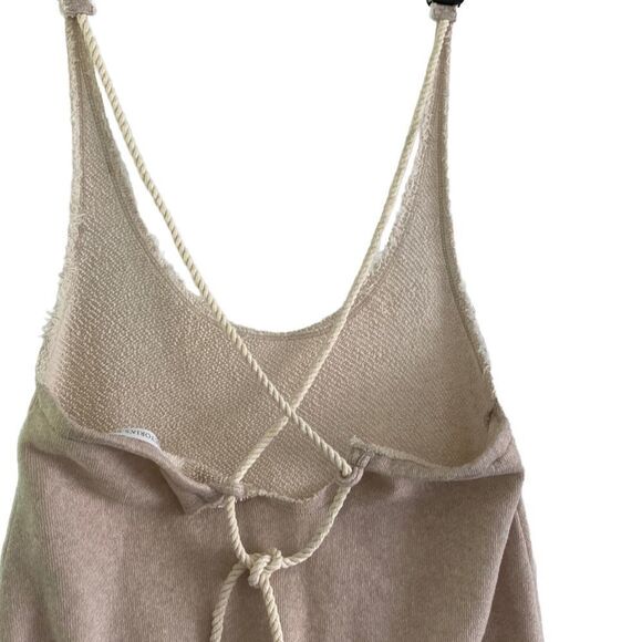 VICTORIA’S Secret Jumpsuit Oatmeal SP - Picture 5 of 8